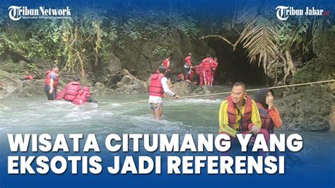 Akhir Pekan Waktunya Liburan Ke Pangandaran Objek Wisata Citumang