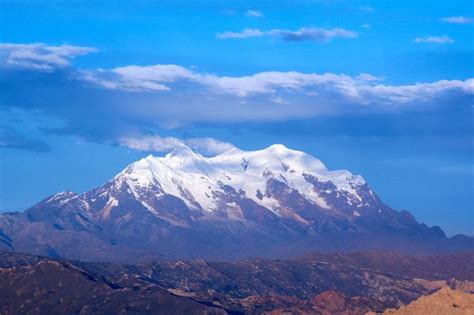 Illimani Climbing The Highest Mountain In The Cordillera Real In The