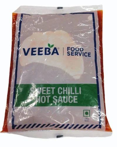Veeba Sweet Chilli Hot Sauce Kg Packaging Type Pouch At Pack In Navi Mumbai