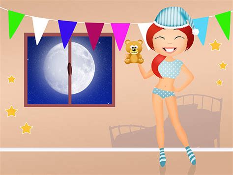 Royalty Free Adult Pajama Party Clip Art Vector Images And Illustrations