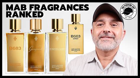 MARC ANTOINE BARROIS Fragrances Ranked With Marc Antoine Barrois