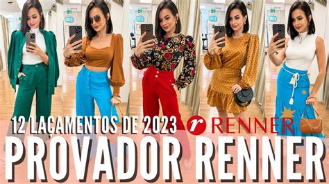 Looks Lojas Renner No Provador Renner Conferindo A Nova Cole O