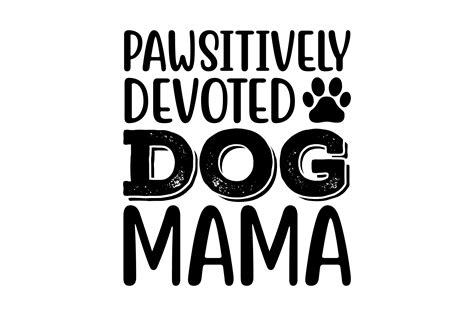 Dog Mama Svg Graphic by shakib.171920 · Creative Fabrica