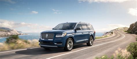 2018 Lincoln Navigator Full Size Luxury Suvs