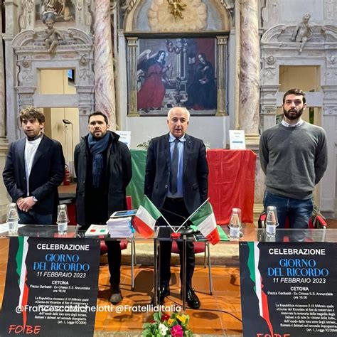 Fratelli D Italia On Twitter Rt Michelottif Oggi Pomeriggio Ero