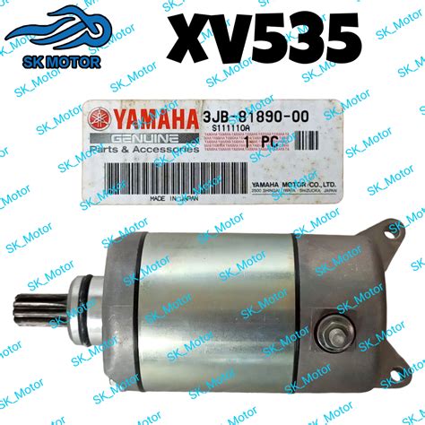 Yamaha Virago Xv Original Starter Motor Assy