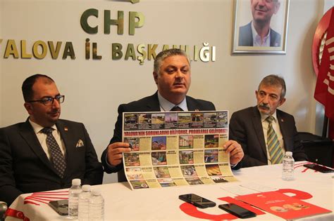 YALOVA BELEDİYE BAŞKANLIĞINA TALİBİM Yalova Haberci Gazetesi