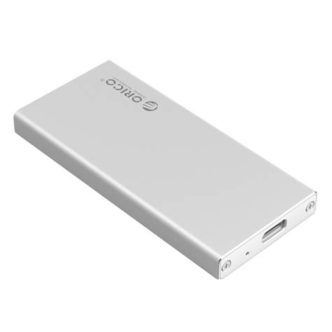 Orico Msa Uc Usb Tipo C Caja De Almacenamiento Externo De Aluminio