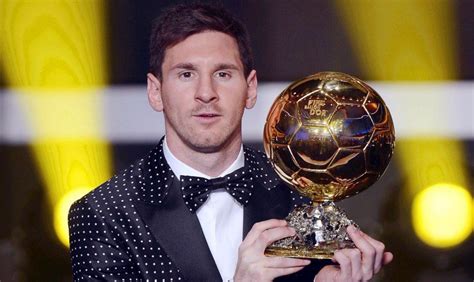 Messi Es El Mejor Jugador De La Historia Al Ganar Su Cuarto Balón De