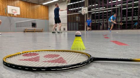 Badminton Vereinsmeisterschaft Im Doppel Am 16 10 Uferlos