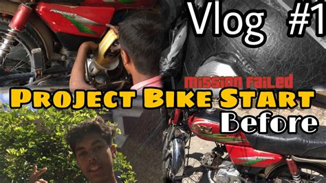 Project Bike Start Kr Diya Modification Exhaust Wrap Stickering Aj