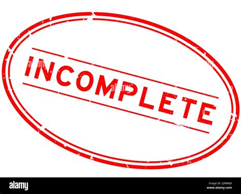 Incomplete Project Stock Vector Images Alamy