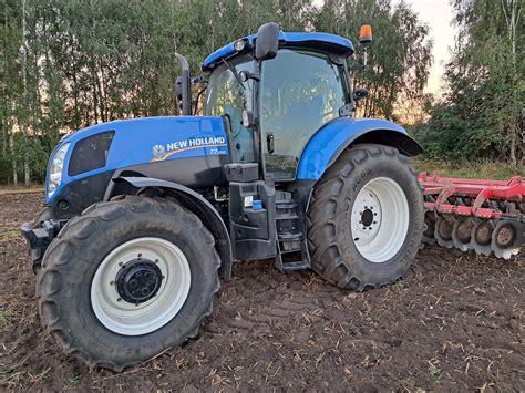 New Holland T7 200 RANGE COMMAND Węgrów OLX pl