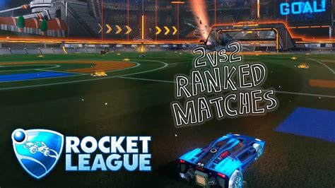 Rocket League Vs Ranked Matches Xbox One Gameplay Youtube