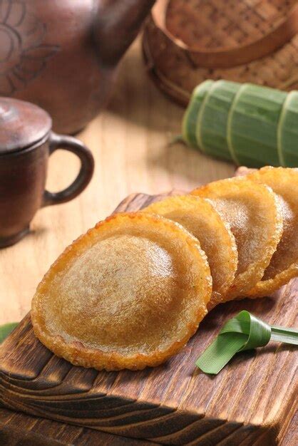 Premium Photo Kue Cucur Is A Traditional Snack From Indonesia And