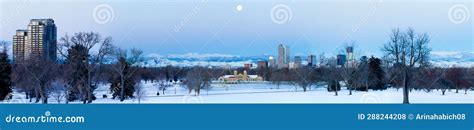 Mile High City Of Denver Stock Photo Image Of Capitol 288244208