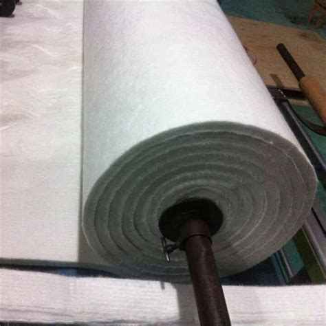 High Quality High Temperature Insulation Silica Fiber Needled Mat High