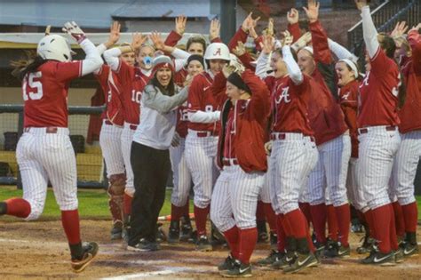 Alabama Crimson Tide Softball Preview 2019