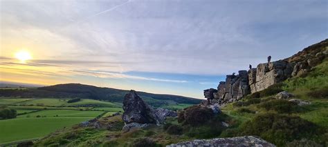 Park Nab Climbing Tony Roberts Flickr