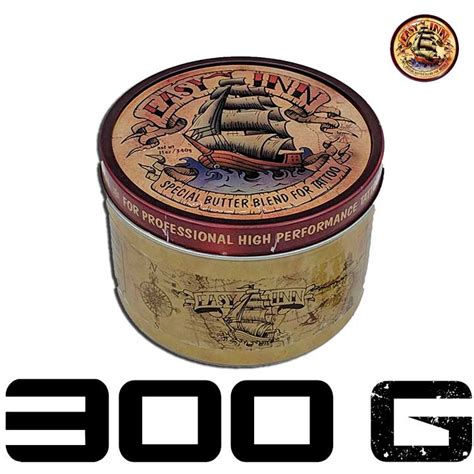 Vaselina Para Tatuagem Amazon Easy Inn 300g Vaselina Manteiga