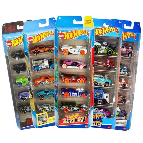 Hot Wheels Pacote Pack Carrinhos Mattel V Rios Modelos Escolha O