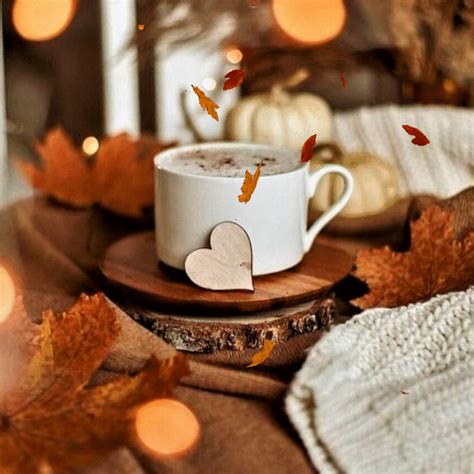 Pin by 𝓨𝓾𝓵𝓲𝓪 on Осень Tea time food Good morning coffee Autumn coffee