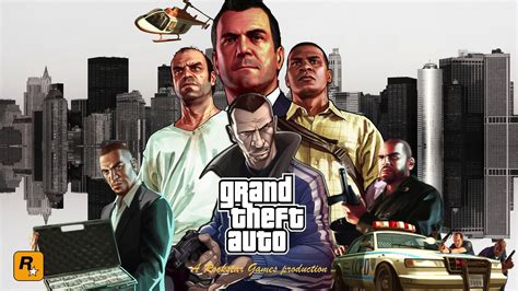 GTA 5 Characters Wallpapers - Wallpaper Cave