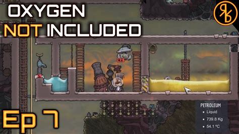 Oxygen Not Included Ep Oil Refinery Occupation Upgrade Youtube