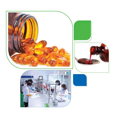 Gia Công Viên Nang Mềm Thuốc Nước