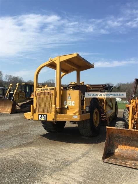 1975 Cat 613c Scraper