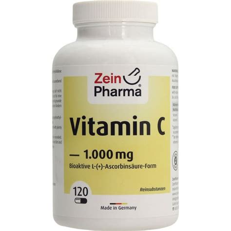 Vitamina C 1000 Mg 120 Capsule ZeinPharma VitalAbo Shop Online Italia