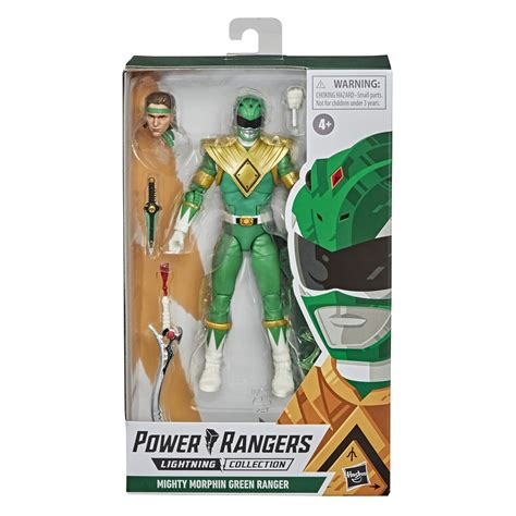 Power Rangers Lightning Collection Mighty Morphin Green Ranger Inch