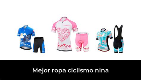 Mejor Ropa Ciclismo Nina En Despu S Investigando Opciones