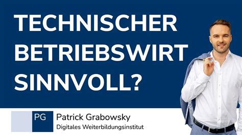 Lohnt Sich Der Technischer Betriebswirt Langfristig Ihk