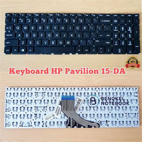 Jual Keyboard HP Pavilion 15 DA 15 DB 15 DX 15 DR HP 250 G7 HP 255 G7