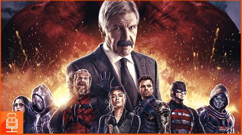 Breaking Harrison Ford Cast As Thunderbolt Ross In The Mcu Youtube