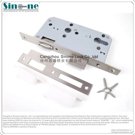 Stainless Steel Mortise Lock Deadbolt Lock Auto Deadbolt 5572d European