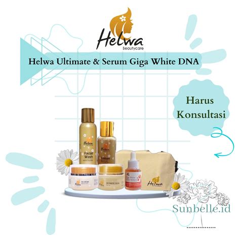 Jual Helwa Ultimate Series Serum Giga White Dna Shopee Indonesia