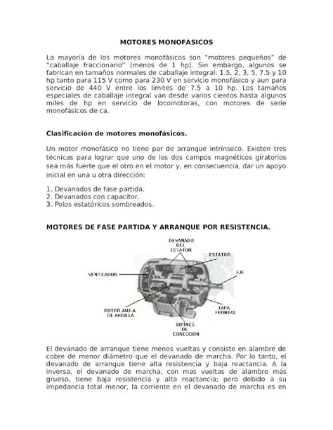 Doc Tipos Motores Monof Sicos Pdfslide Net