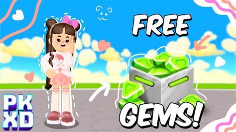 Free Gems Code PK XD YouTube