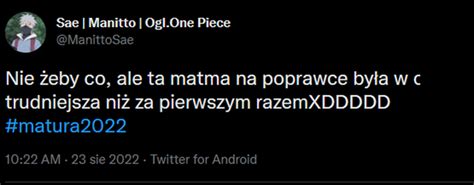 Matura poprawkowa matematyka 2022 TRUDNIEJSZA niż majowa Zadania