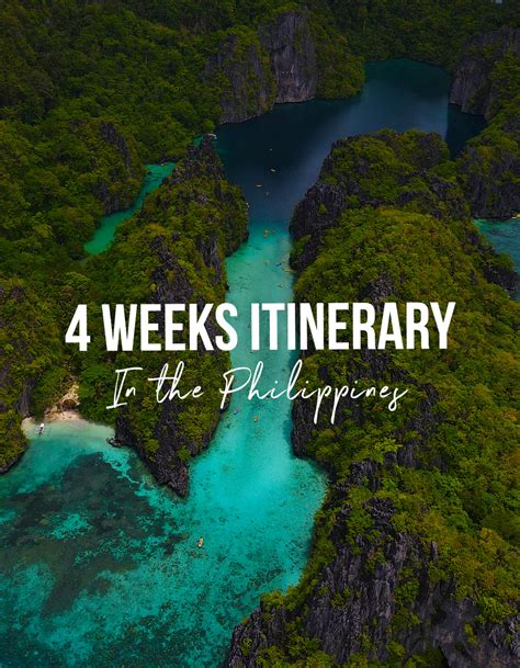 4 Weeks in the Philippines – The Ultimate Philippines Itinerary 2023 ...