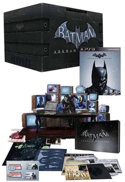 Batman Arkham Origins Definitive Edition Ps3 Buy Now At Mighty