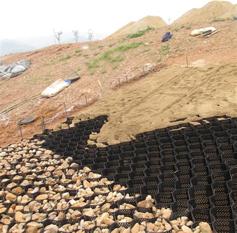 Amazon Lzmzmq Gravel Soil Stabilization Geocells Grid Permeable