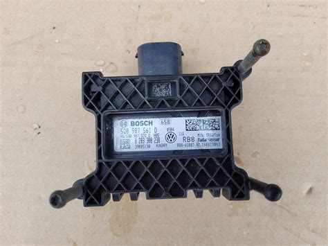 Vw Audi Seat Skoda Bosch Radar Sensor Distronic Q D Q K