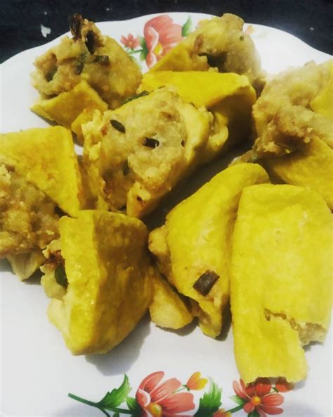 13 Resep Tahu Kuning Goreng Yang Enak Bergizi Dan Mudah Dibuat Bumbu