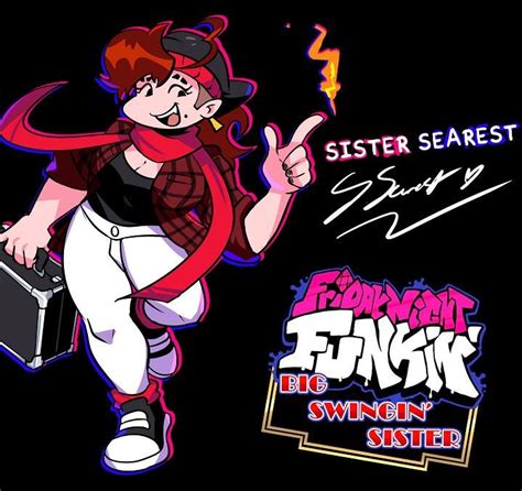 Fnf Big Swingin Sister Vs Sister Searest Mod Online Ry9freegames