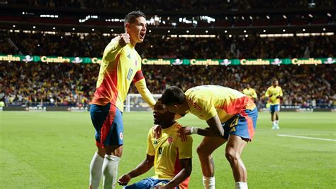 Colombia Se Convierte En La Selección Con Mejor Racha De Partidos Sin Perder En El Mundo Esta