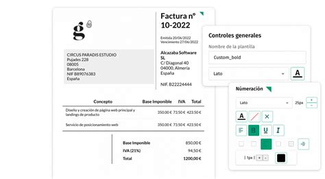 Cómo numerar las facturas de forma correcta 2023