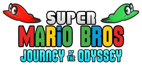 Super Mario Bros Journey Of The Odyssey Logo By Asylusgoji91 On Deviantart